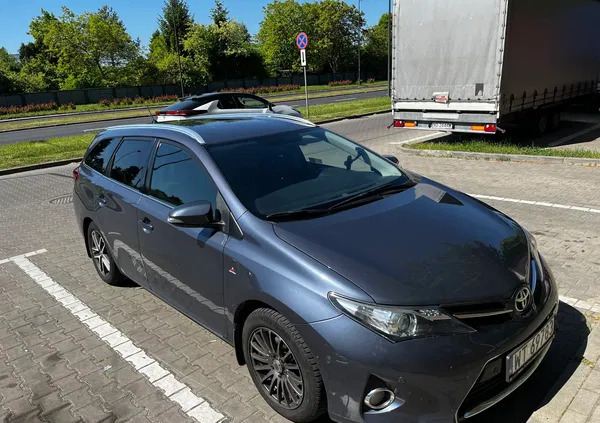 toyota Toyota Auris cena 37000 przebieg: 270000, rok produkcji 2015 z Warszawa